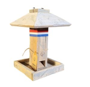 Voederhuis toren – Dutch Mood houten woonaccessoire