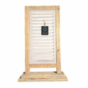 Houten shutter – Dutch Mood houten woonaccessoire
