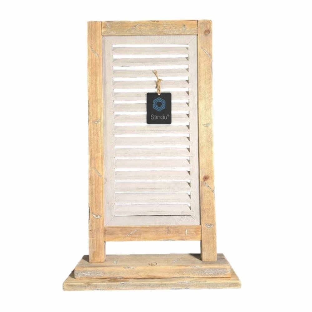 Houten shutter – Dutch Mood houten woonaccessoire