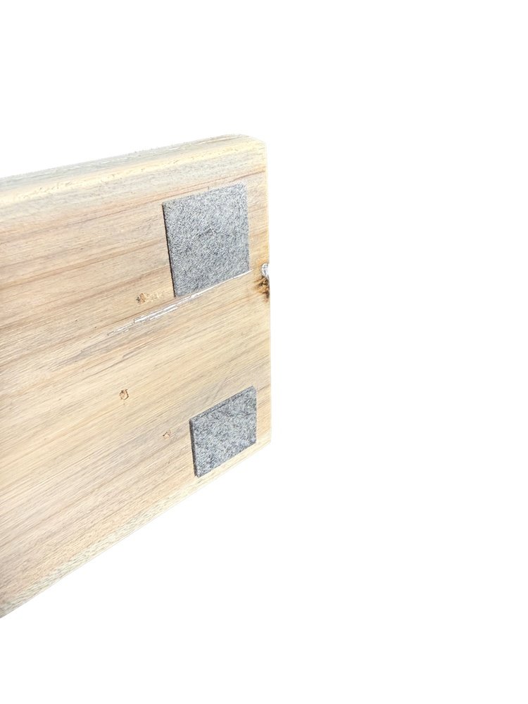 Houten robuuste shutter – dubbel | Old Dutch stijl - Afbeelding 3