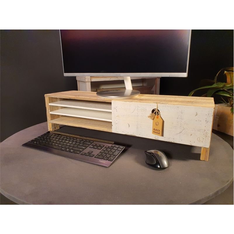 Beeldschermtafel - Monitor tafel lade breed - Afbeelding 3