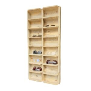 Houten brillenhouder dubbel – Dutch Mood houten woonaccessoire