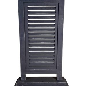 Houten shutter zwart – Dutch Mood houten woonaccessoire