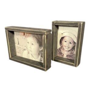 Fotolijstje set hout – Dutch Mood houten woonaccessoire