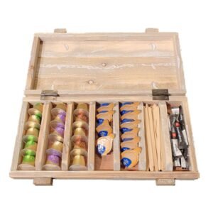 Opberger voor koffie cups – Dutch Mood houten woonaccessoire