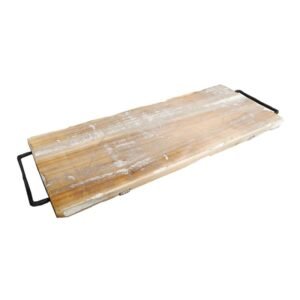 Houten onderzetter 52 cm – Dutch Mood houten woonaccessoire