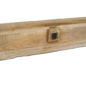 Theedoos hout langwerpig – Dutch Mood houten woonaccessoire