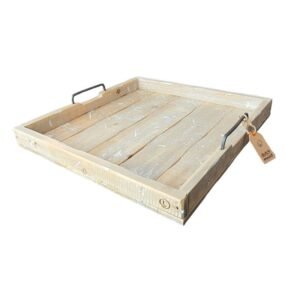 Dienblad Marianne 48 – Dutch Mood houten woonaccessoire