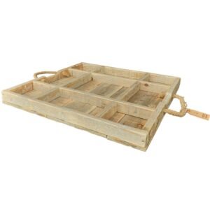Dienblad Susan 55 – Dutch Mood houten woonaccessoire