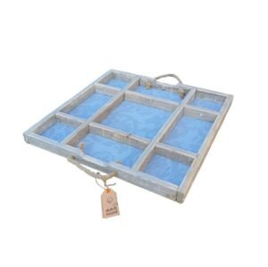 Dienblad Susan Jeans 55 – Dutch Mood houten woonaccessoire