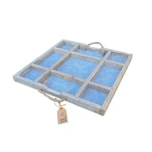 Dienblad Susan Jeans 55 – Dutch Mood houten woonaccessoire