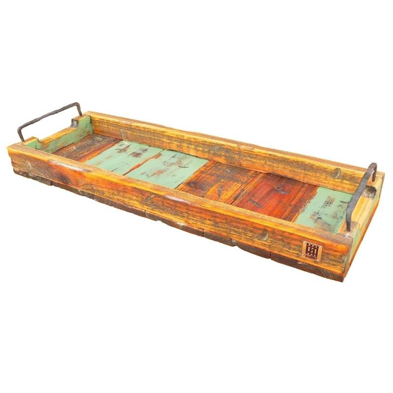 Dienblad Marianne Green 58/20 – Dutch Mood houten woonaccessoire