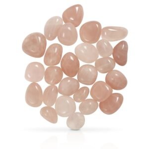 Rozenkwarts Getrommeld A-Kwaliteit (15-30mm) - 250 Gram