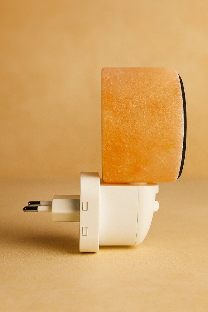 Nachtlampje Levensboom (Tree of Life) - Zoutlamp Kinderkamer - Himalayazout - Energiezuinig