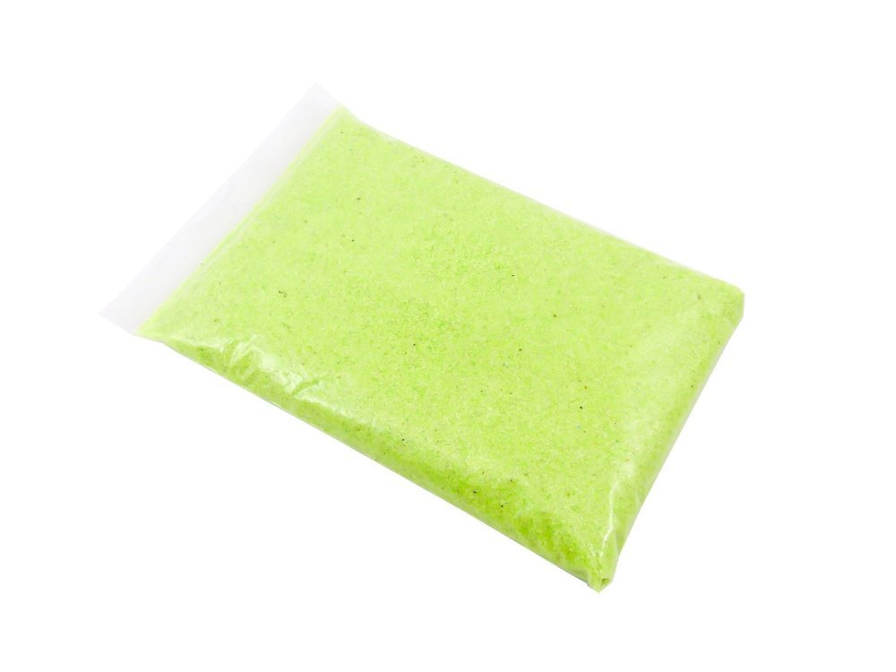 Gekleurd zand Appelgroen 0.1-0.5mm - 1 kg - Afbeelding 2