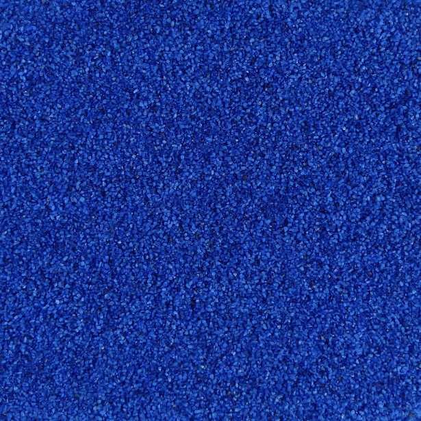 Gekleurd zand Donkerblauw 0.1-0.5mm - 1 kg