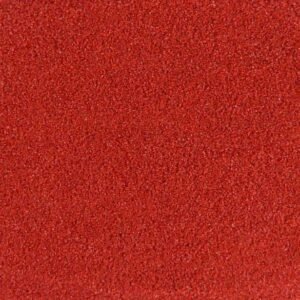 Gekleurd zand Rood 0.1-0.5mm - 1 kg