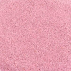 Gekleurd zand Roze 0.1-0.5mm - 1 kg