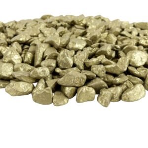 Deco stenen Goud 9-13mm - 1 kg