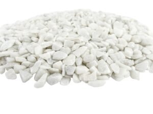 Deco stenen Wit 9-13mm - 1 kg
