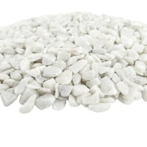 Deco stenen Wit 9-13mm - 1 kg
