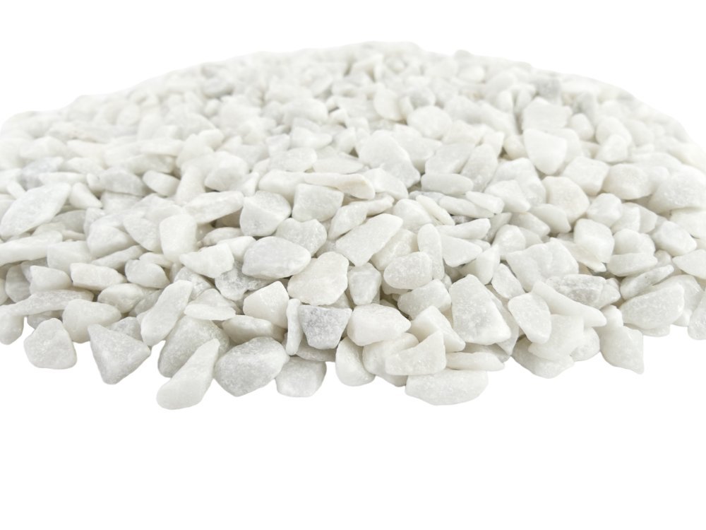 Deco stenen Wit 9-13mm - 1 kg