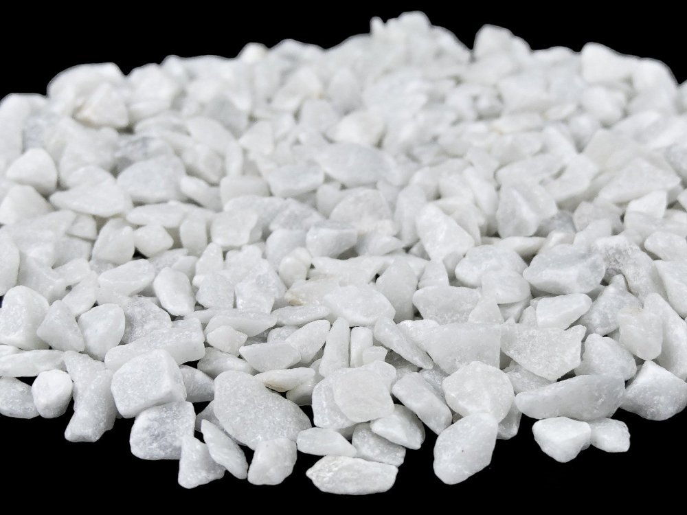 Deco stenen Wit 9-13mm - 1 kg - Afbeelding 2