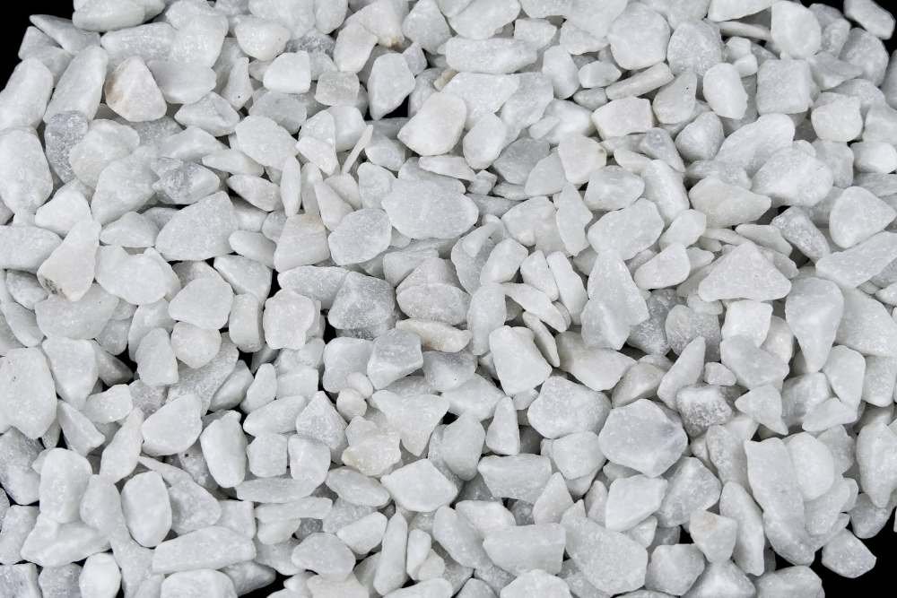 Deco stenen Wit 9-13mm - 1 kg - Afbeelding 4