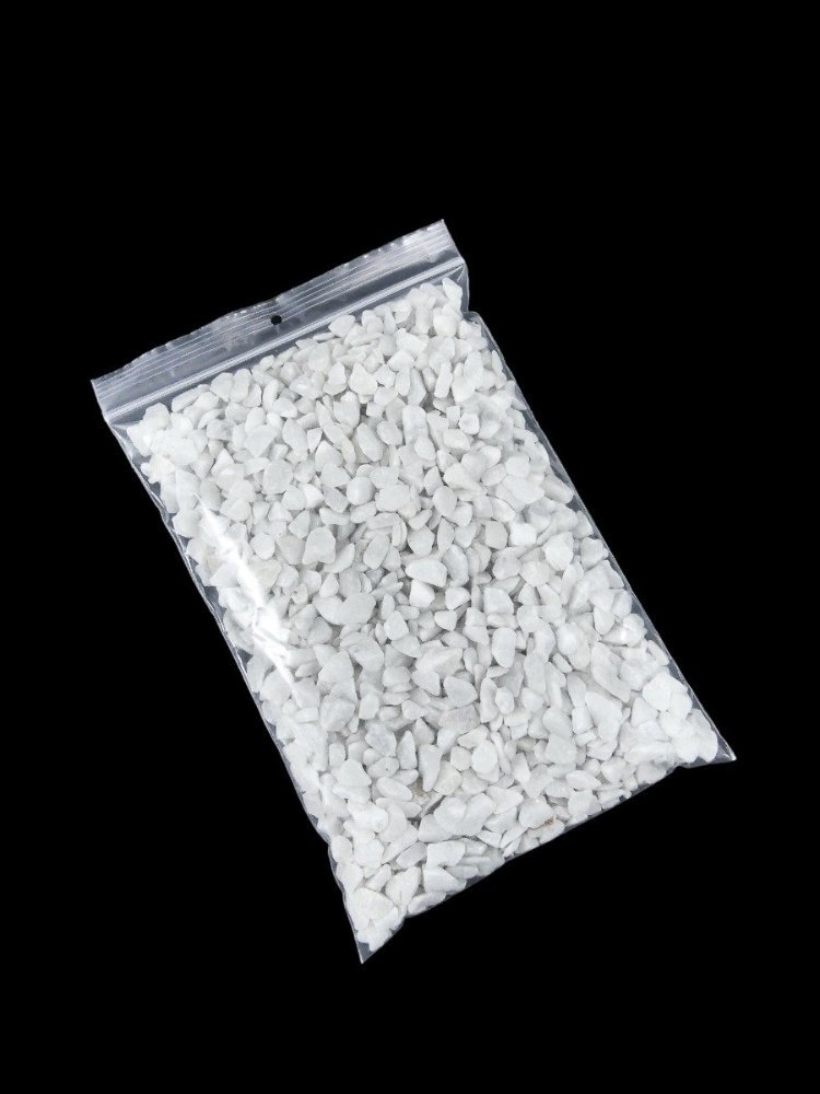 Deco stenen Wit 9-13mm - 1 kg - Afbeelding 5