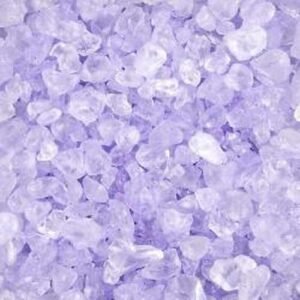 Decoratieve glassteentjes Paars 4-10mm - 1 kg