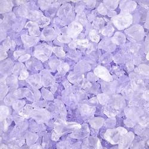 Decoratieve glassteentjes Paars 4-10mm - 1 kg