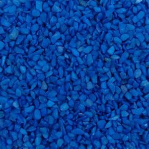 Gekleurde steentjes Donkerblauw 4-6mm - 1 kg
