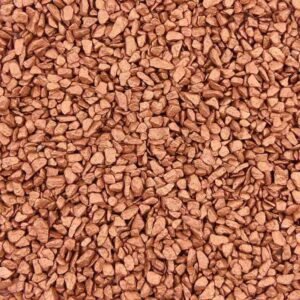 Gekleurde steentjes Koper 4-6mm - 1 kg