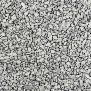 Gekleurde steentjes Zilver 4-6mm - 1 kg