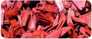 Houtsnippers groot Rood 20-40mm - 35 liter