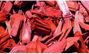 Houtsnippers groot Rood 20-40mm - 35 liter