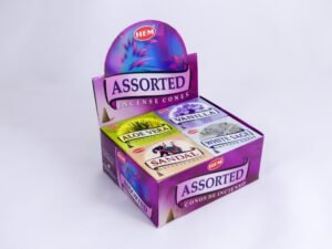 HEM Wierookkegels Assortiment - Voordeelbox 120 Kegels