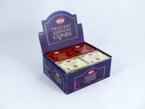HEM Wierookkegels Assortiment Precious - Voordeelbox 120 Kegels