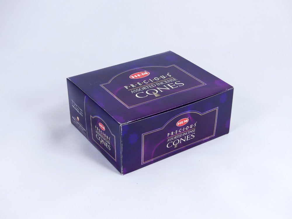 HEM Wierookkegels Assortiment Precious - Voordeelbox 120 Kegels - Afbeelding 2