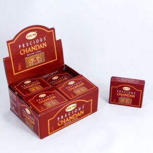 HEM Wierookkegels Indiase Sandelhout - Voordeelbox 120 Kegels