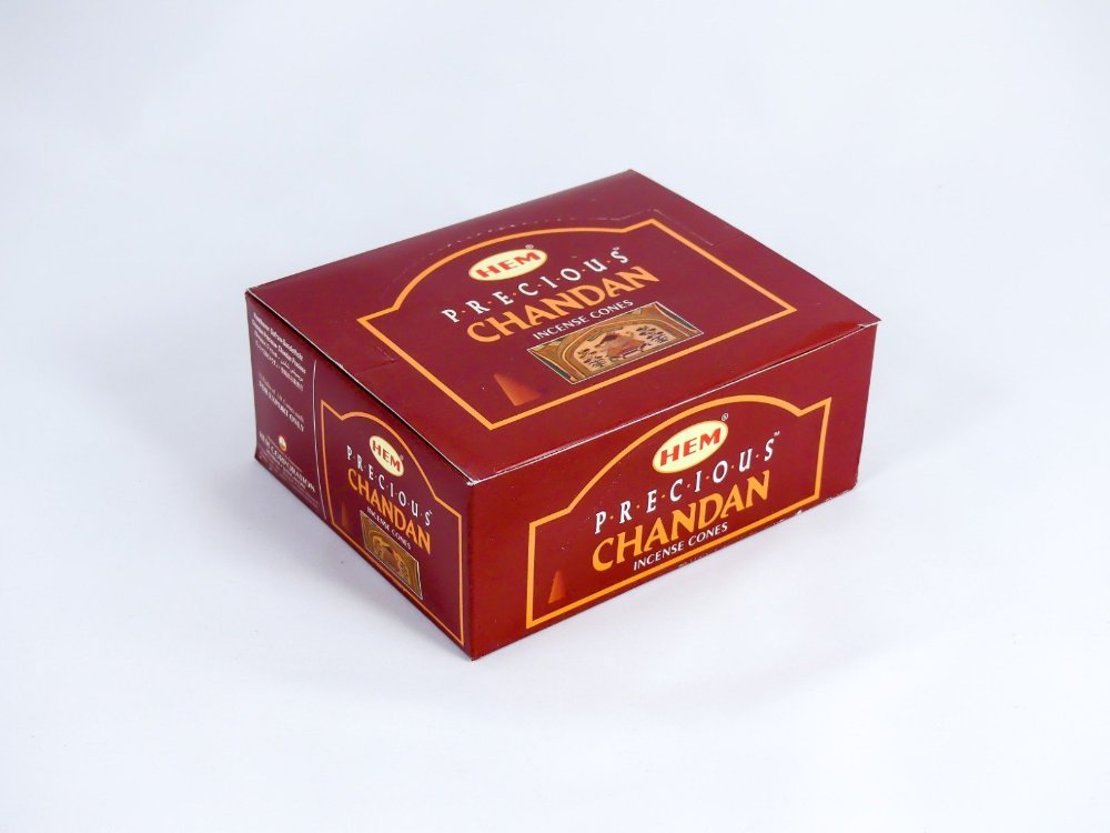 HEM Wierookkegels Indiase Sandelhout - Voordeelbox 120 Kegels - Afbeelding 2