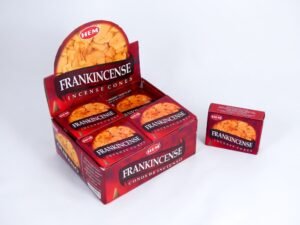HEM Wierookkegels Frankincense - Voordeelbox 120 Kegels