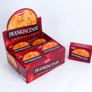 HEM Wierookkegels Frankincense - Voordeelbox 120 Kegels