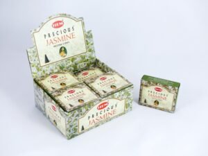 HEM Wierookkegels Jasmijn - Voordeelbox 120 Kegels