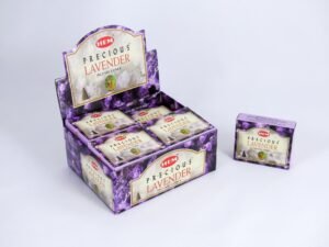 HEM Wierookkegels Lavendel - Voordeelbox 120 Kegels