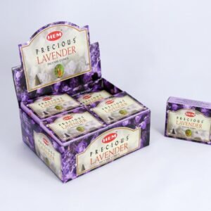 HEM Wierookkegels Lavendel - Voordeelbox 120 Kegels