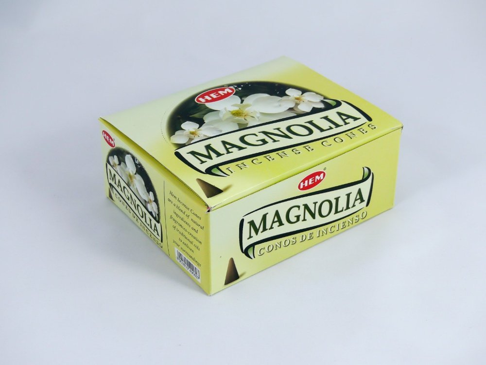 HEM Wierookkegels Magnolia - Voordeelbox 120 Kegels - Afbeelding 2