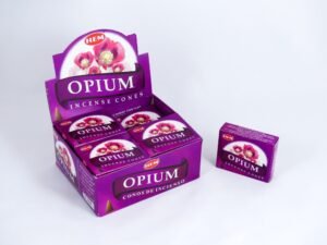 HEM Wierookkegels Opium - Voordeelbox 120 Kegels