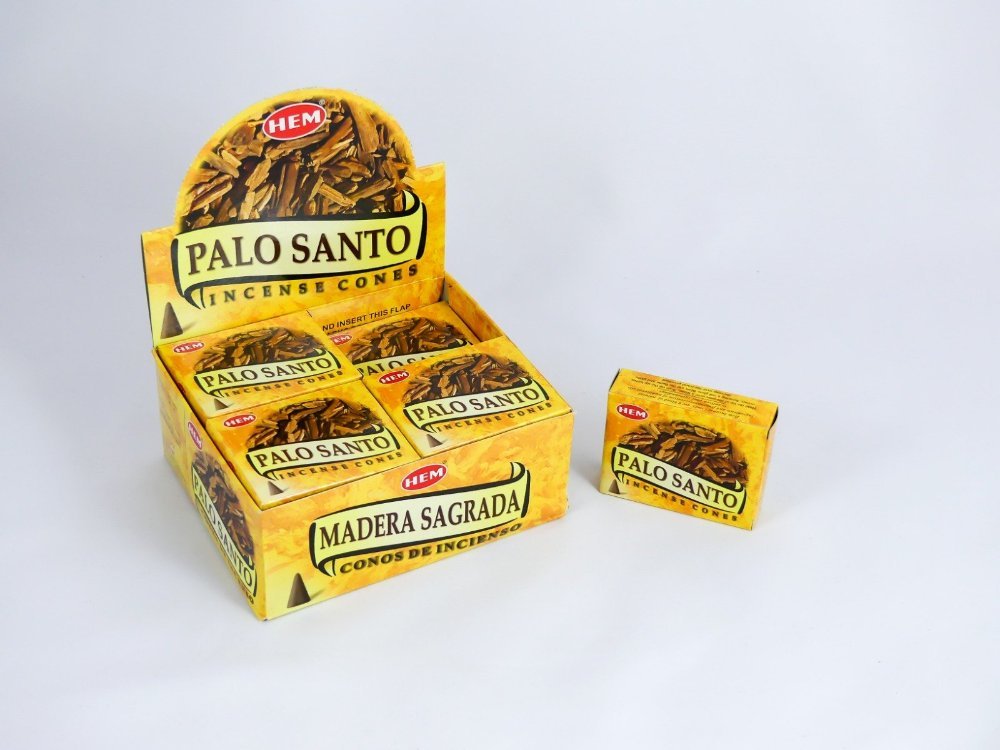 HEM Wierookkegels Palo Santo - Voordeelbox 120 Kegels