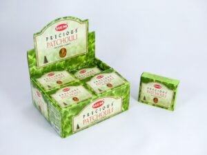HEM Wierookkegels Patchoeli - Voordeelbox 120 Kegels